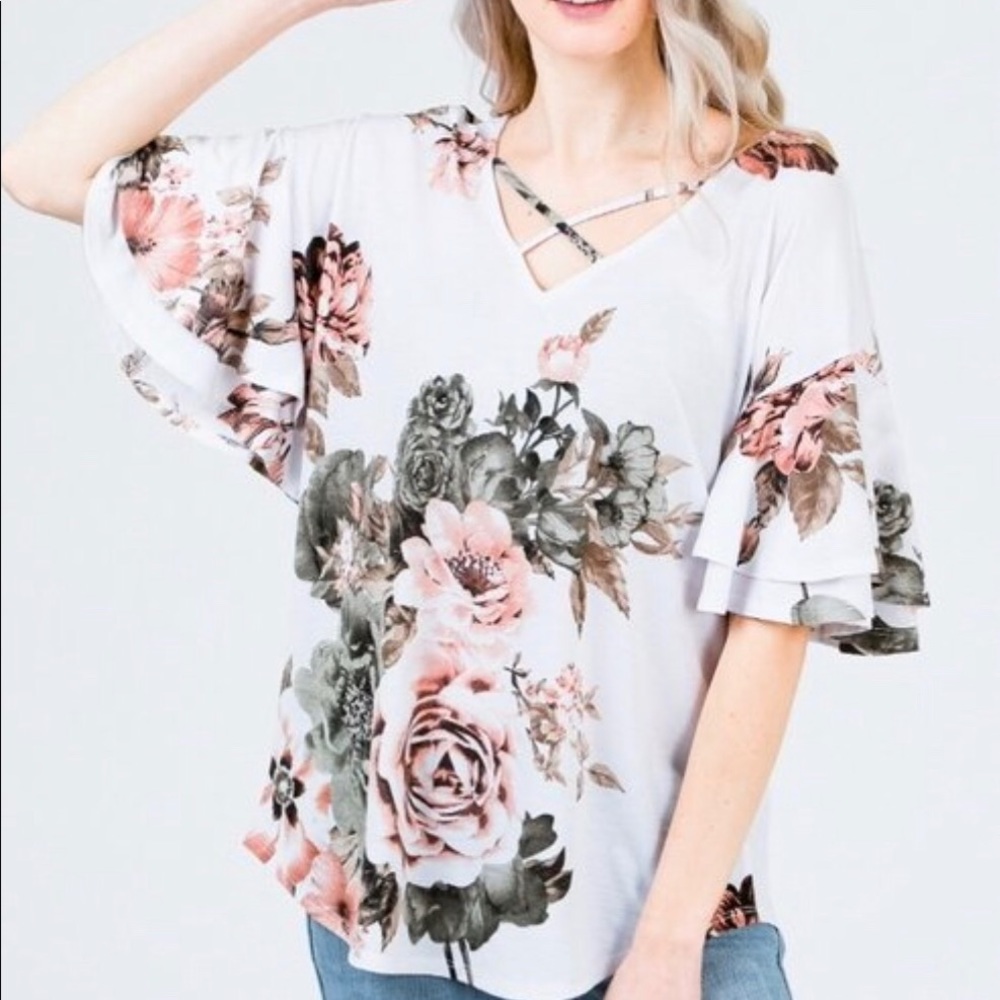 Floral top